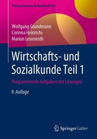 Produktbild: Wirtschafts- und Sozialkunde Teil 1