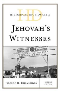 Produktbild: Historical Dictionary of Jehovah's Witnesses