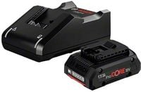 Produktbild: Bosch Professional 1600A01U7U ProCORE18V 4.0Ah + GAL 18V-40 Professional Werkzeug-Akku und Ladeger&auml;t 18 V 4 Ah Li-Ion