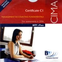 Produktbild: CIMA C1 Management Accounting Fundamentals
