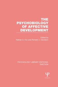 Produktbild: The Psychobiology of Affective Development