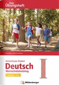 Produktbild: Anschluss finden Deutsch - Das &Uuml;bungsheft - Vorkurs Teil I