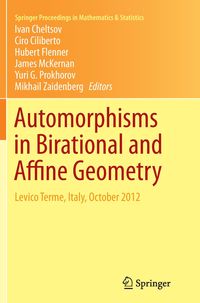 Bild vom Artikel Automorphisms in Birational and Affine Geometry vom Autor Ivan Cheltsov