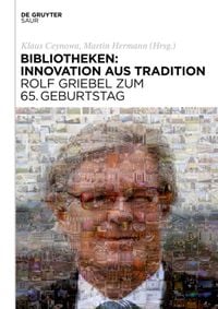 Produktbild: Bibliotheken: Innovation aus Tradition
