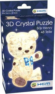 Bild vom Artikel Jeruel Industrial - Crystal Puzzle - Bär Henry Hellbraun vom Autor 