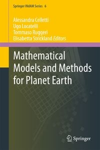 Produktbild: Mathematical Models and Methods for Planet Earth