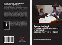 Produktbild: Ocena strategii efektywno&iquest;ci biznesowej organizacji pozarz&iquest;dowych w Nigerii