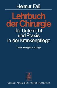 Produktbild: Lehrbuch der Chirurgie