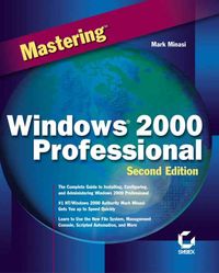 Produktbild: Mastering Windows 2000 Professional