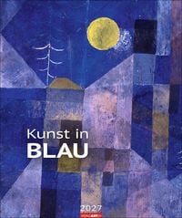 Produktbild: Kunst in Blau Edition 2027
