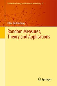 Produktbild: Random Measures, Theory and Applications