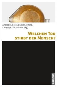 Produktbild: Welchen Tod stirbt der Mensch?