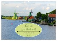 Produktbild: Das ist Nordholland! Querformat (Wandkalender 2026 DIN A2 quer), CALVENDO Monatskalender