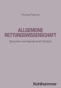 Produktbild: Allgemeine Rettungswissenschaft