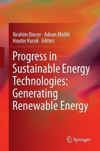 Produktbild: Progress in Sustainable Energy Technologies: Generating Renewable Energy