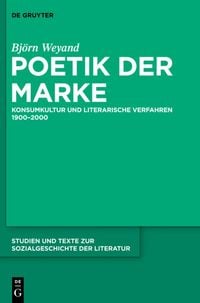 Produktbild: Poetik der Marke