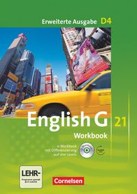 Bild vom Artikel English G 21. Erweiterte Ausgabe D 4. Workbook mit e-Workbook und Audios Online vom Autor Jennifer Seidl