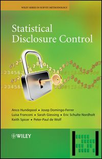 Produktbild: Statistical Disclosure Control