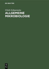 Produktbild: Allgemeine Mikrobiologie