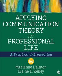 Produktbild: Applying Communication Theory for Professional Life