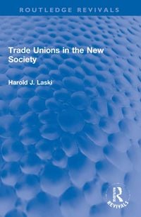 Produktbild: Trade Unions in the New Society