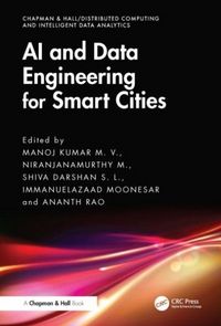 Produktbild: AI and Data Engineering for Smart Cities