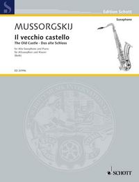 Produktbild: Mussorgskij, M: Das alte Schloss