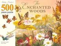 Produktbild: The Enchanted Woods 500-Piece Puzzle