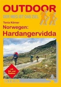 Produktbild: Norwegen: Hardangervidda. OutdoorHandbuch