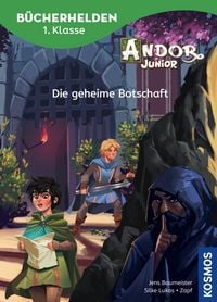 Produktbild: Andor Junior, B&uuml;cherhelden 1. Klasse, Die geheime Botschaft