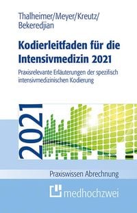 Produktbild: Kodierleitfaden f&uuml;r die Intensivmedizin 2021