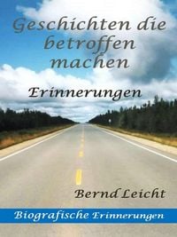 Produktbild: Geschichten die betroffen machen