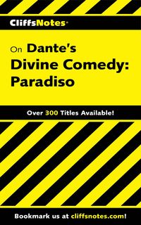 Produktbild: CliffsNotes on Dante's Divine Comedy-III Paradiso