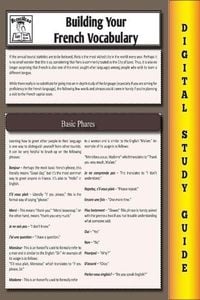 Produktbild: French Vocabulary (Blokehead Easy Study Guide)