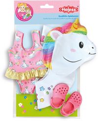 Produktbild: Puppen-Schwimmset Einhorn Henri, 28-35cm