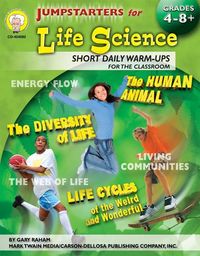 Produktbild: Jumpstarters for Life Science, Grades 4 - 8
