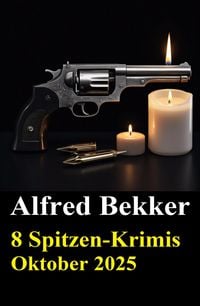 Produktbild: 8 Spitzen-Krimis Oktober 2025