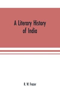 Produktbild: A literary history of India