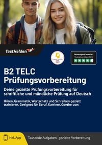 Produktbild: B2 TELC Pr&uuml;fungsvorbereitung