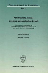 Produktbild: Kybernetische Aspekte moderner Kommunikationstechnik.