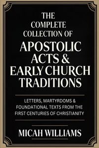 Produktbild: The Complete Collection of Apostolic Acts & Early Church Traditions