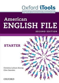 Produktbild: American English File: Starter: iTools
