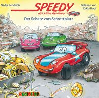 Produktbild: Fendrich, N: Speedy, das kleine Rennauto 3/CD