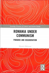 Produktbild: Deletant, D: Romania under Communism