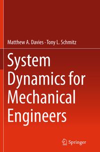 Produktbild: System Dynamics for Mechanical Engineers