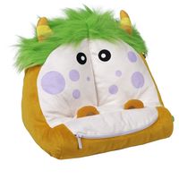 Produktbild: Buchst&auml;nder Deluxe "Buchmonster" braun-wei&szlig;