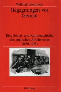 Produktbild: Begegnungen vor Gericht