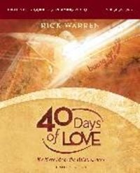 Produktbild: 40 Days of Love Bible Study Guide Plus Streaming Video, Updated Edition