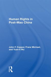 Produktbild: Human Rights In Post-mao China