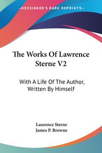 Produktbild: Sterne, L: Works Of Lawrence Sterne V2
